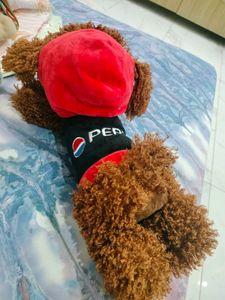 Pepsi Teddy Bear Plush