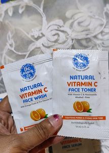 Natural Vitamin C Skincare Kit 💞❤