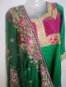 Party Wear Kurta Set Free Dupatta