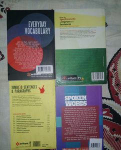 Arihant&#39;s English And Gs Combo
