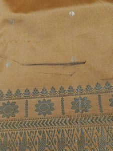 Elegant Yellow Saree