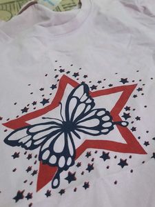 Butterfly Star Graphic Tee