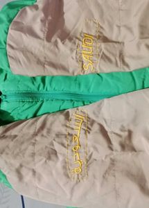 Green &amp; Beige Jacket