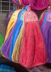 Colorful Hanging Towels