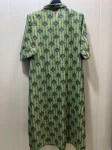 Indo Era Olive Kurti