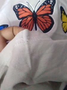 Tshirt Top For Women M Size