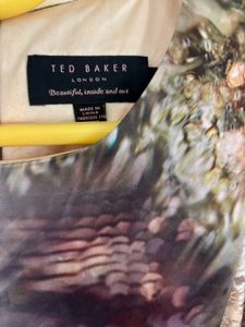 Ted Baker Pure Silk Dress