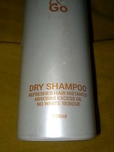 Dry shampoo