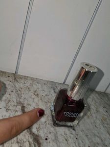 Burgundy Colour,Nail Paint💅🏻