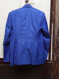 3 PIECES COAT PANT BULE COLOUR
