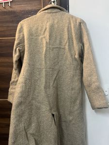 Overcoat, Khaki Colour 🧥