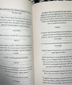 Novel (LUCIFIER WAS NOT INNOCENT)