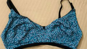 Printed Bra