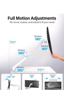 HEYMIX LIFE Single Monitor Arm