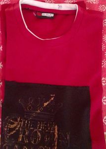 Red Graphic T-Shirt