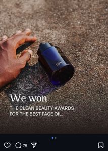 82E- Bakuchiol Slip Illuminating face oil