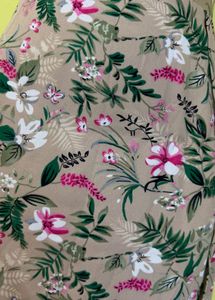 Floral Two-Piece Set