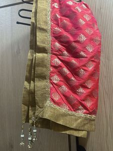 Wine A Line 3 Pc Dress