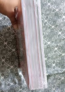 Fullscape Single Line Notebook.