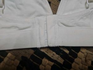 White Beach Bra