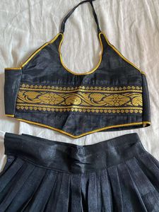 Black &amp; Gold Two-Piece Set