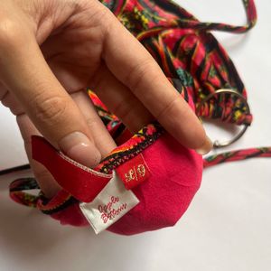 Apple Bottom vintage Bikini Top