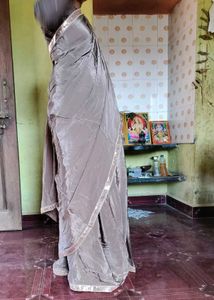 PURE NATURAL CREPE SAREE