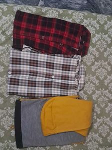 Stylish Men's Clothing Bundle