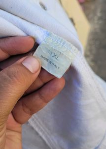 Vintage Off-White Denim Jacket