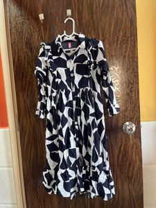 32 Bust Midi Dress For Girls/ Women