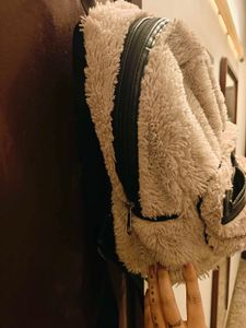 Primark Fuzzy Backpack