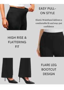 New With Tag/Black Flared Pant😍😍