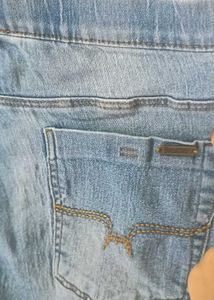 Light Blue Denim Jeggings