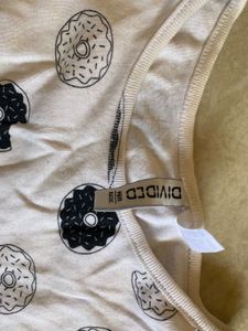 H&amp;M Back Tie Up Top