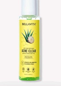Acne Face Wash With Salicylic Acid
