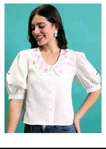 White Puff Top