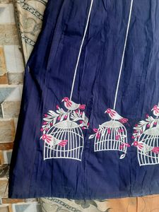 Navratri Blue Lehenga