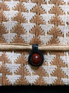 HANDICRAFT JUTE SLING BAG