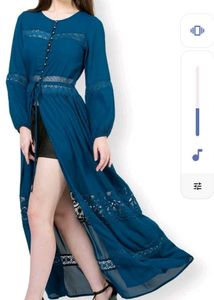 New😍Tokyo talkies maxi dres