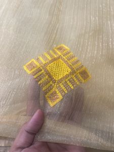 Elegant Embroidered Saree