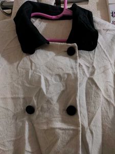 Stylish Cream Coat