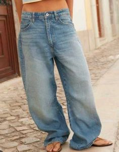 zara Baggy Jeans