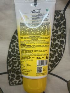 Lacto Calamine Sunscreen