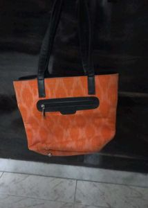 Batic Print Handbag