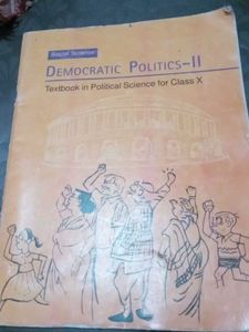 Class X Democratic Politics Textbook