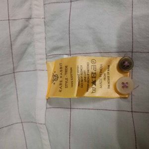 Rare Rabbit Grid Pattern Casual Shirt