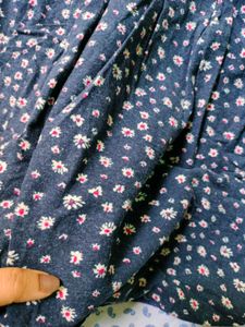Shirt Style Dress With Felt Kind Of Stuff