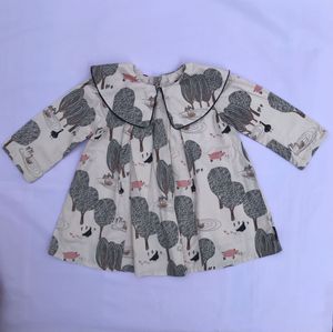 Flowy A Line Dress For Girl