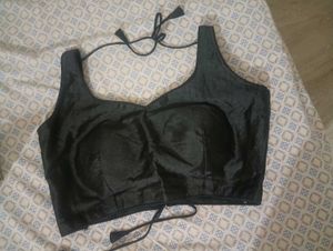 Black Saree Blouse