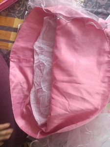 Pink Flower Girl Dress